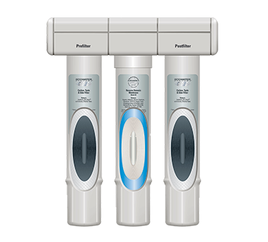 ERO 375 ECOWATER REVERSE OSMOSIS - DRINKING WATER SYSTEM